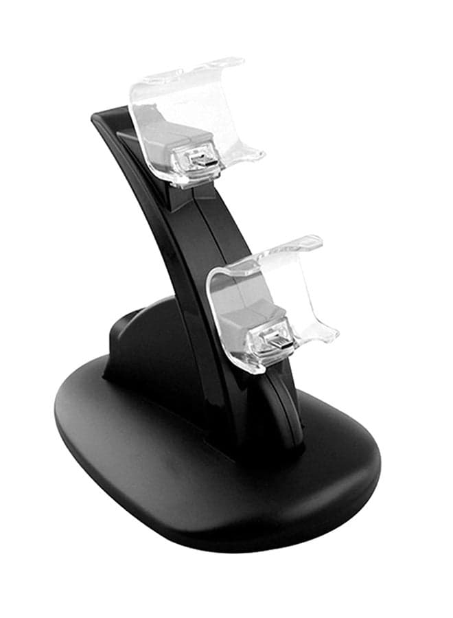 Dual USB Wired Charging Dock Station Stand For PlayStation 4 Controller