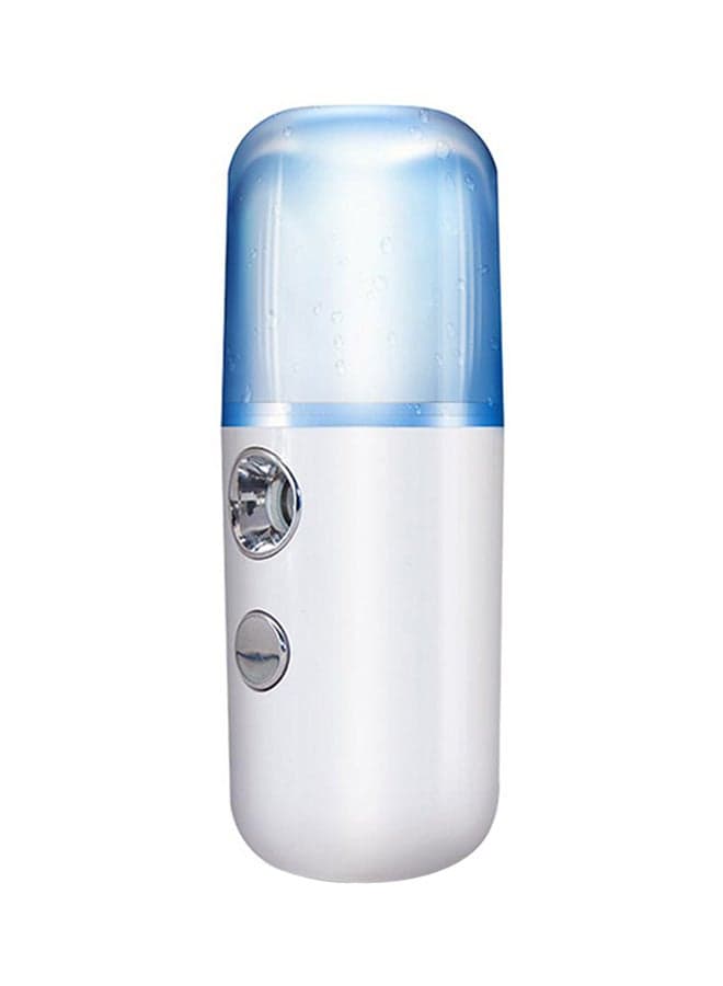 Portable High Capacity Humidifier With Lighting White/Blue