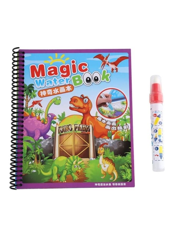 Magic Water Colouring Book 88008X86
