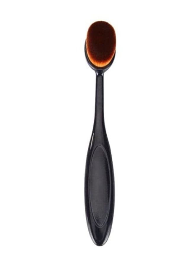 Toothbrush Shape Foundation Brush Black/Brown