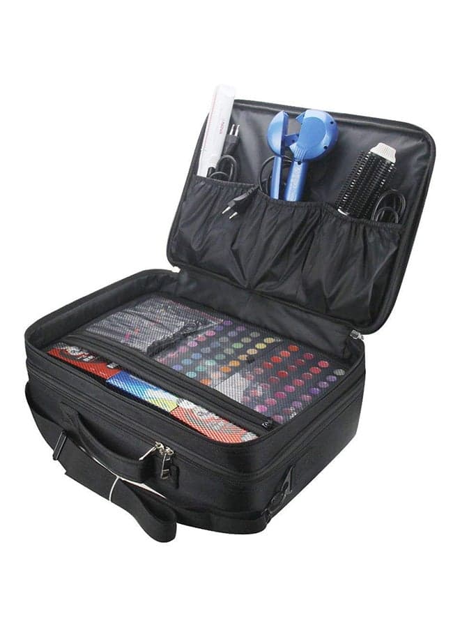 Professional Cosmetic Storage Bag Black