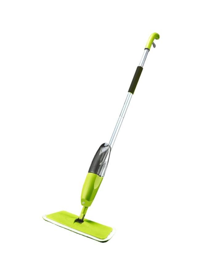Spray Mop with Microfiber Pad Green 125x40x12cm
