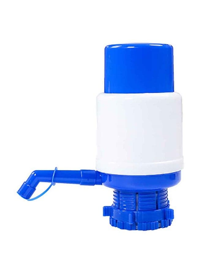 Manual Water Dispenser Pump Blue/White 65*15cm
