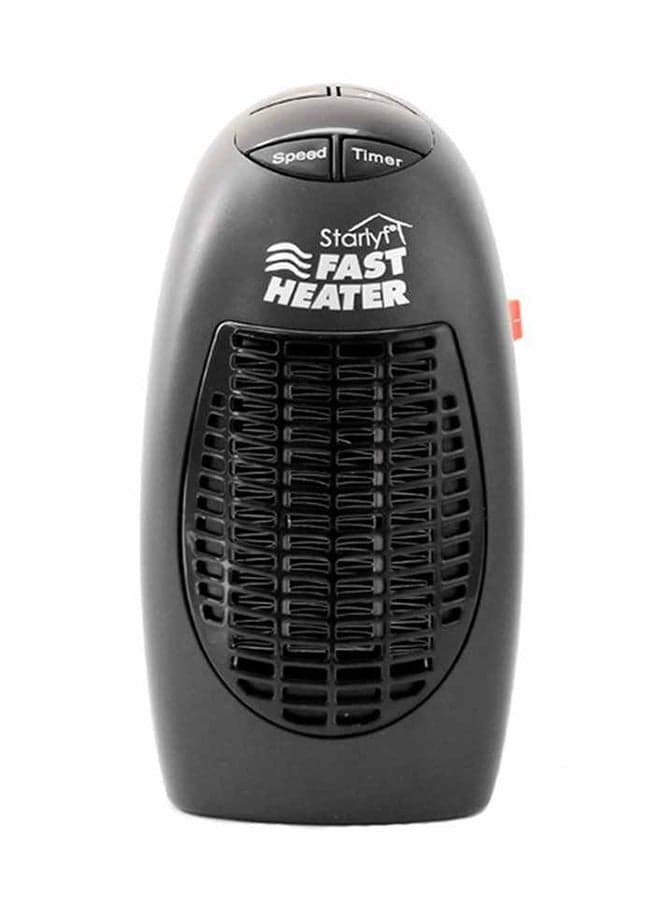 Mini Electric Fan Heater DQ137800 Black