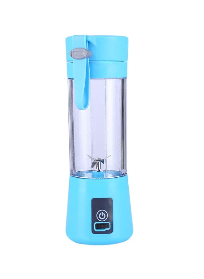 Mini Portable Electric Juicer UUE0015T-Blue Blue/Clear