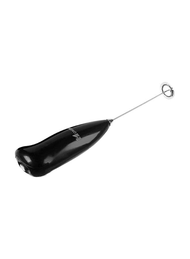 Multifunctional Handheld Electric Egg Beater Whisk Black/Silver 500ml