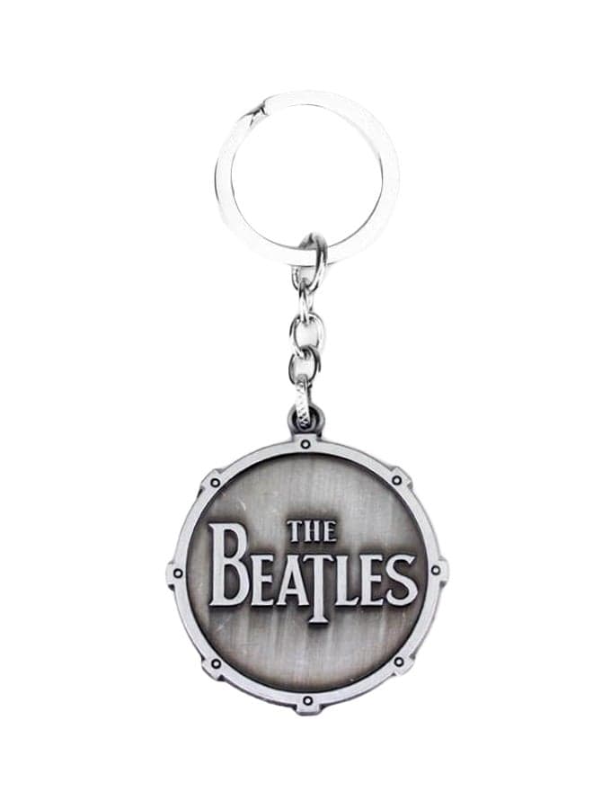 The Beatles Sign Keychain