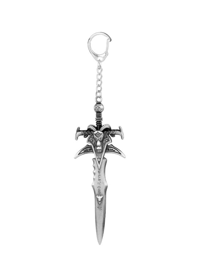 World Of Warcraft Frostmourne Noctilucent Sword Keychain