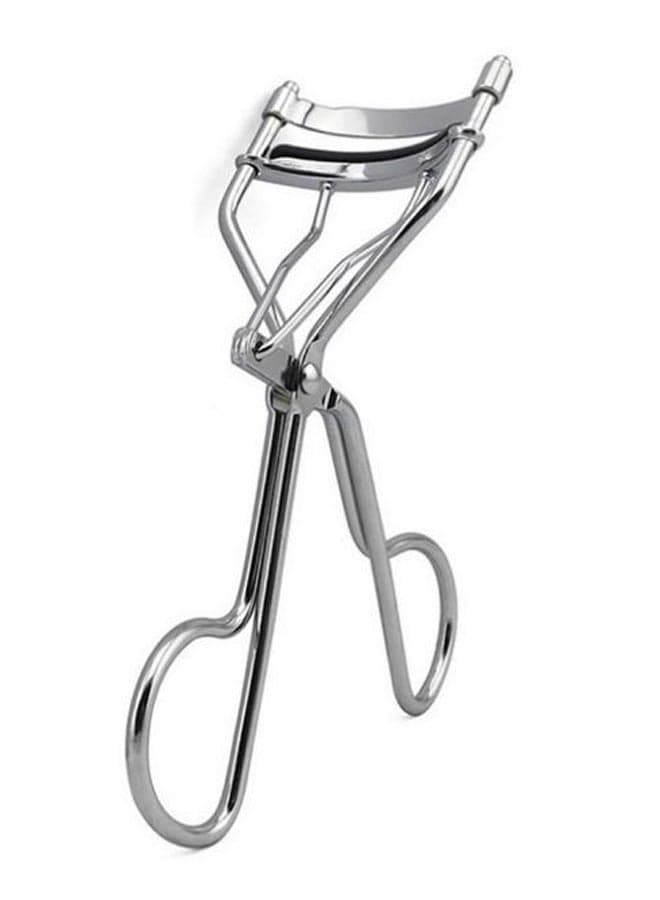 Portable Eye Lash Curler Silver