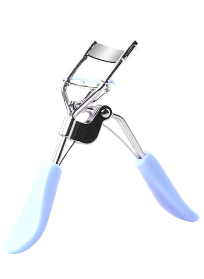 Mini Eye Lash Curler Blue/Silver