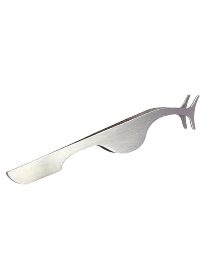 Eyelashes Special Clip Tweezer Silver