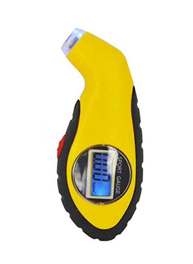 Digital LCD Car Tire Air Pressure Gauge Meter