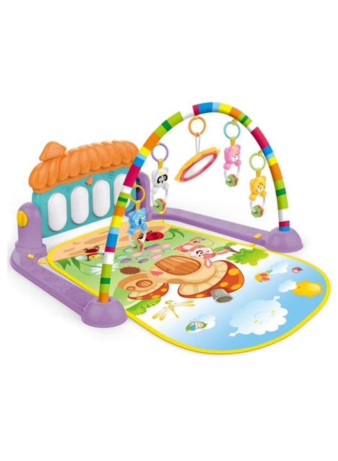 2-In-1 Gym Kick And Piano Play Mat