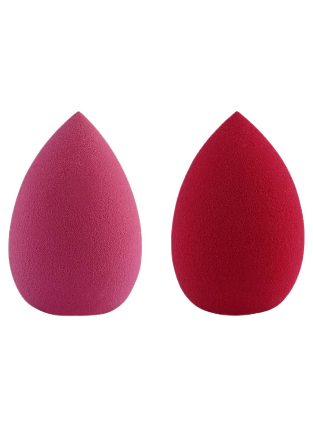 2-Piece Beauty Blender Set Pink/Red