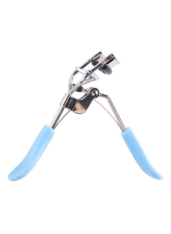 Portable 3D Eyelash Curler Blue/Silver