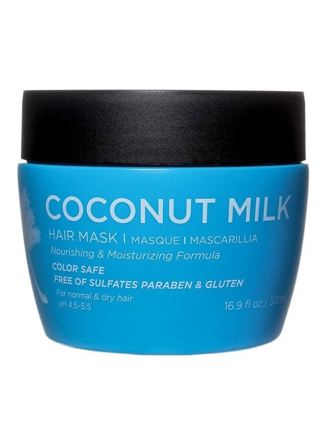 Coconut Milk Hair Mask