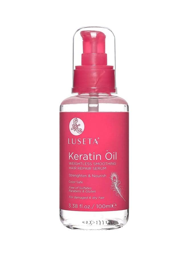 Keratin Oil Hair Repair Serum