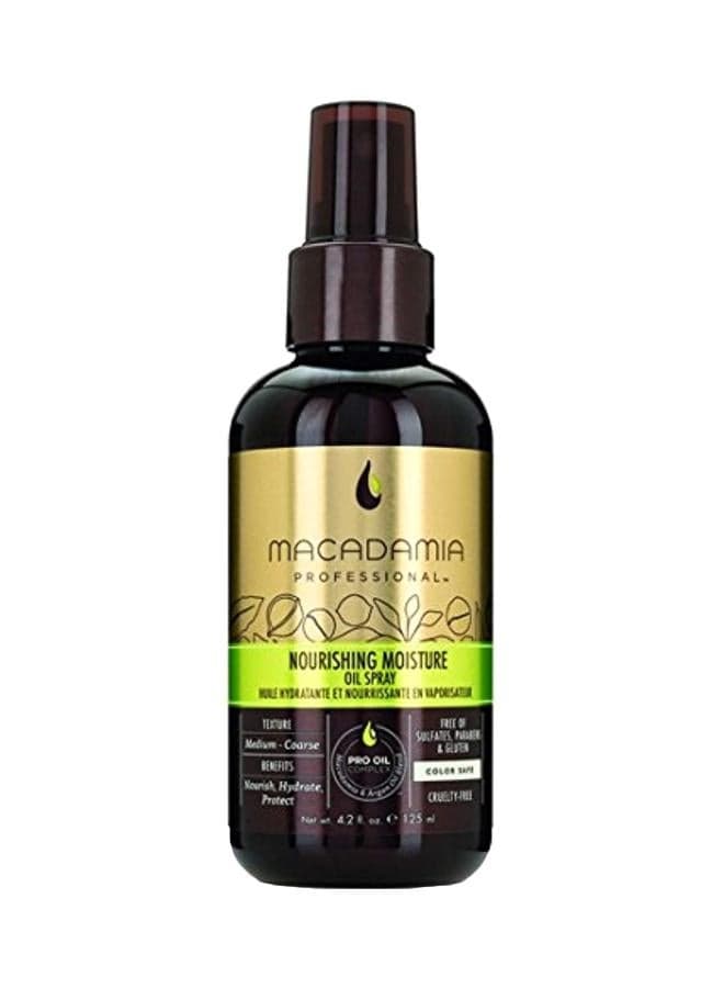 Professional Nourishing Moisture Oil Spray 125ml