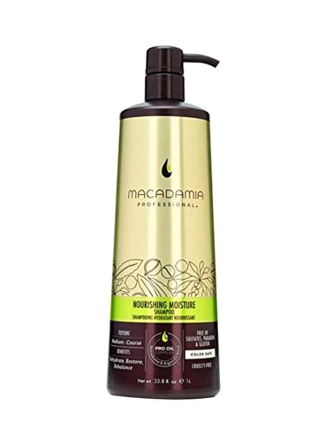 Nourishing Moisture Shampoo