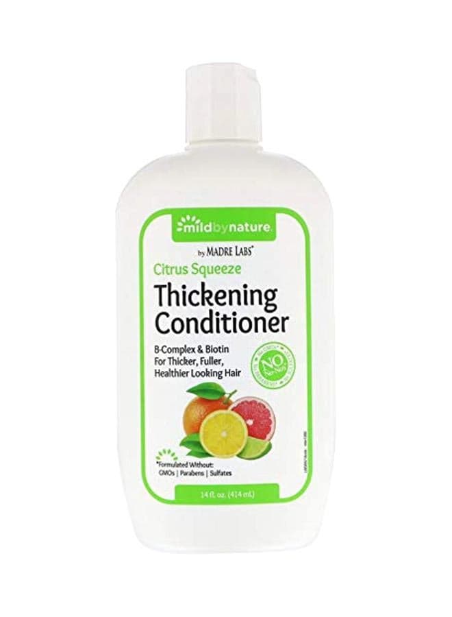 Citrus Squeeze Thickening Conditioner