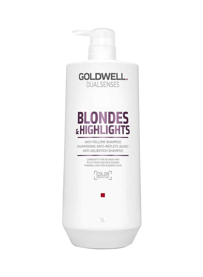 Dualsenses Blondes And Highlight Anti-Yellow Shampoo 1Liters
