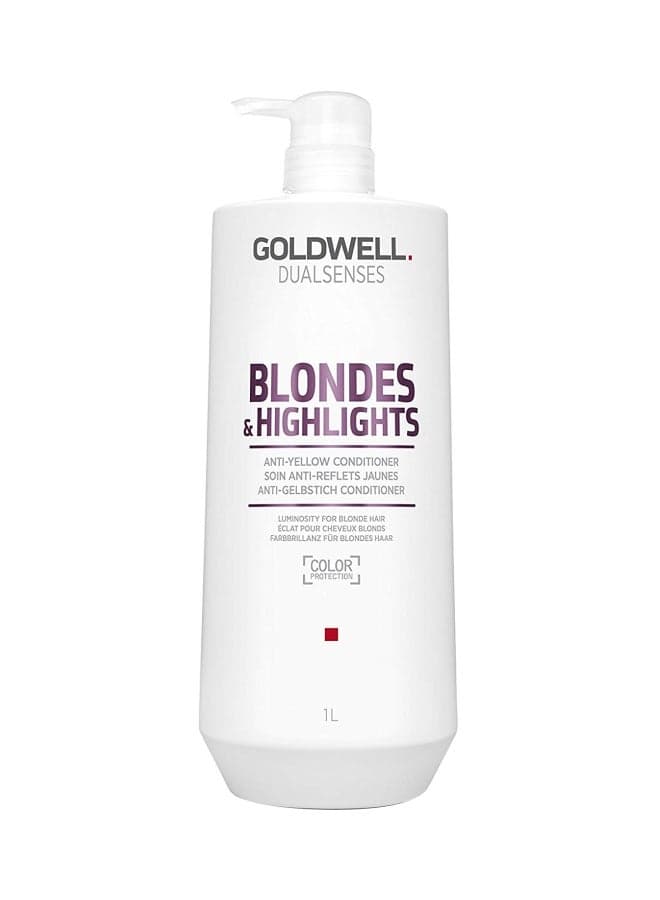 Dual Senses Blondes And Highlights Conditioner 1Liters