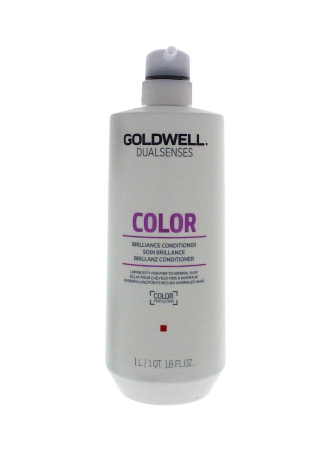 Dual Senses Color Brilliance Conditioner 1Liters