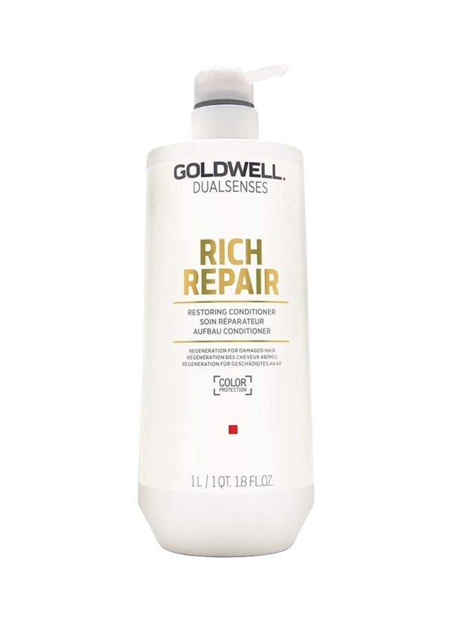 Dual Senses Rich Repair Restoring Conditioner 1Liters