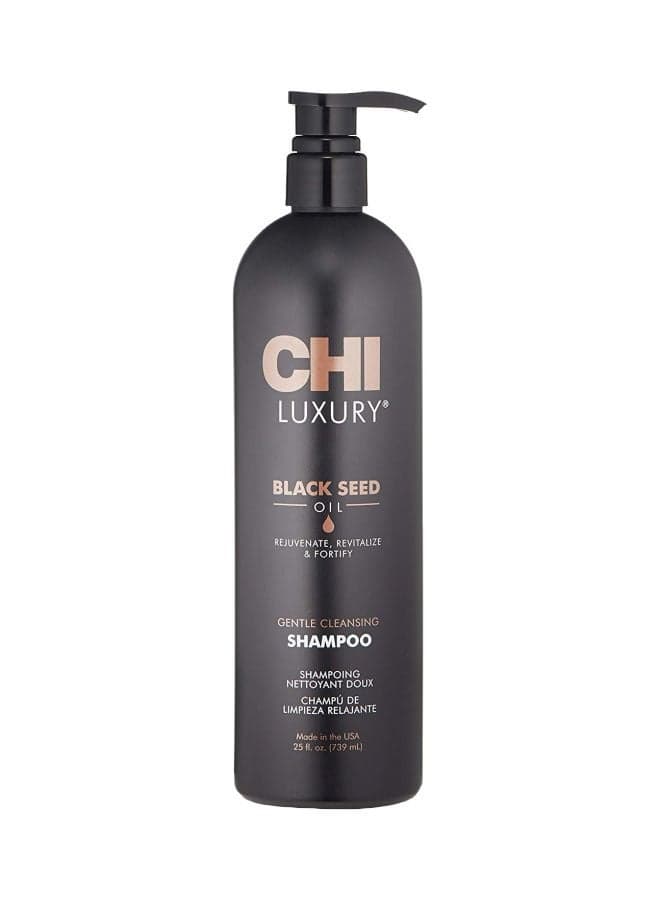 Luxury Black Seed Oil Cleansing Shampoo