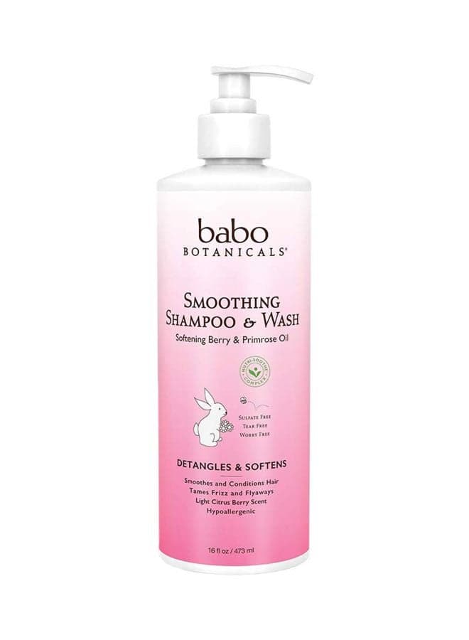 Smoothing Shampoo And Wash