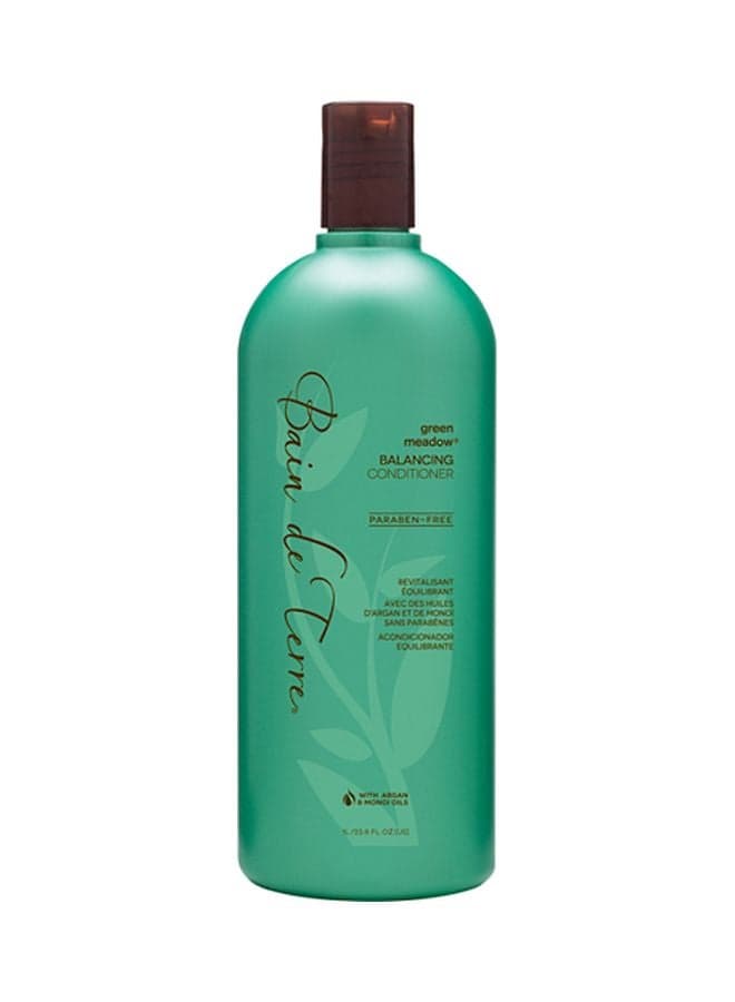 Green Meadow Balancing Shampoo With Argan And Monoi Oil