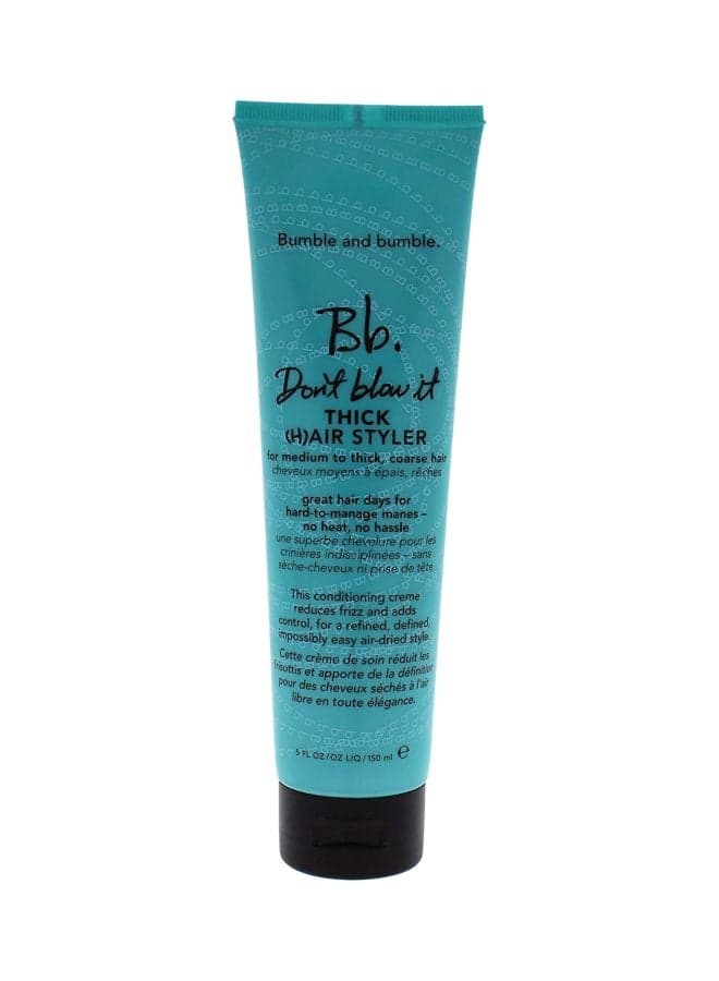 Don't Blow It Thick Hair Styler Cream