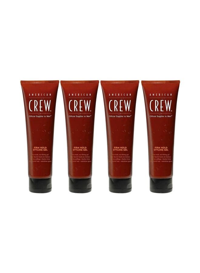 4-Piece Firm Hold Styling Gel