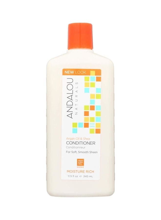 Argan Oil And Shea  Conditioner- Moisture Rich 340ml