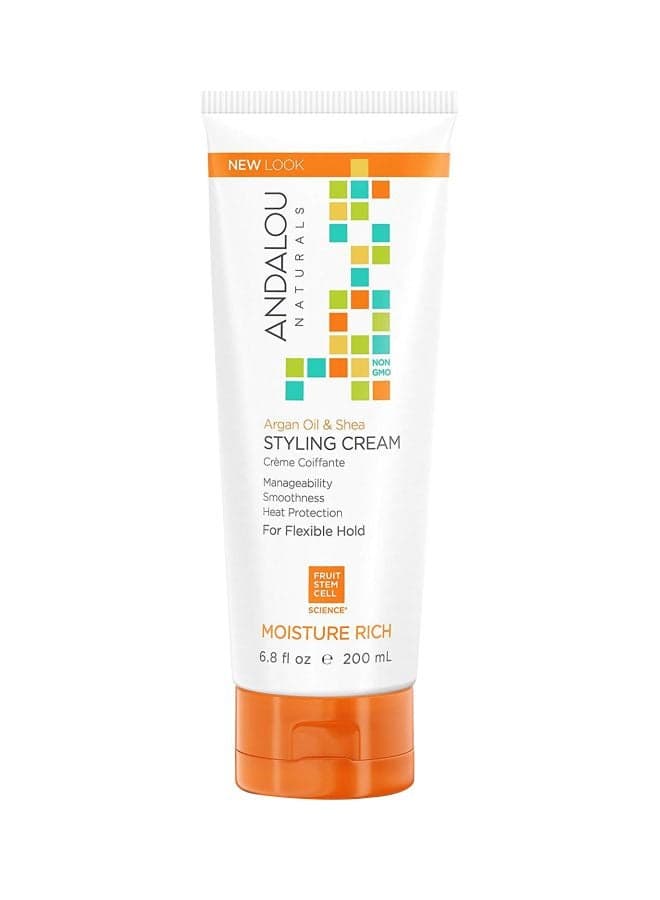 Argan Oil And Shea Styling Cream