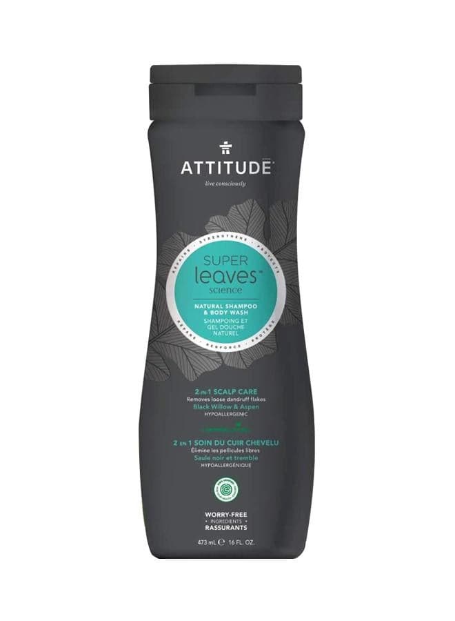 2-In-1 Shampoo And Body Wash