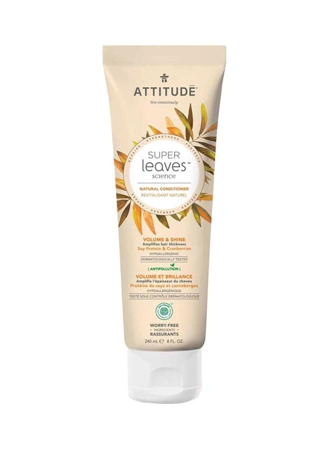 Super Leaves Natural Conditioner