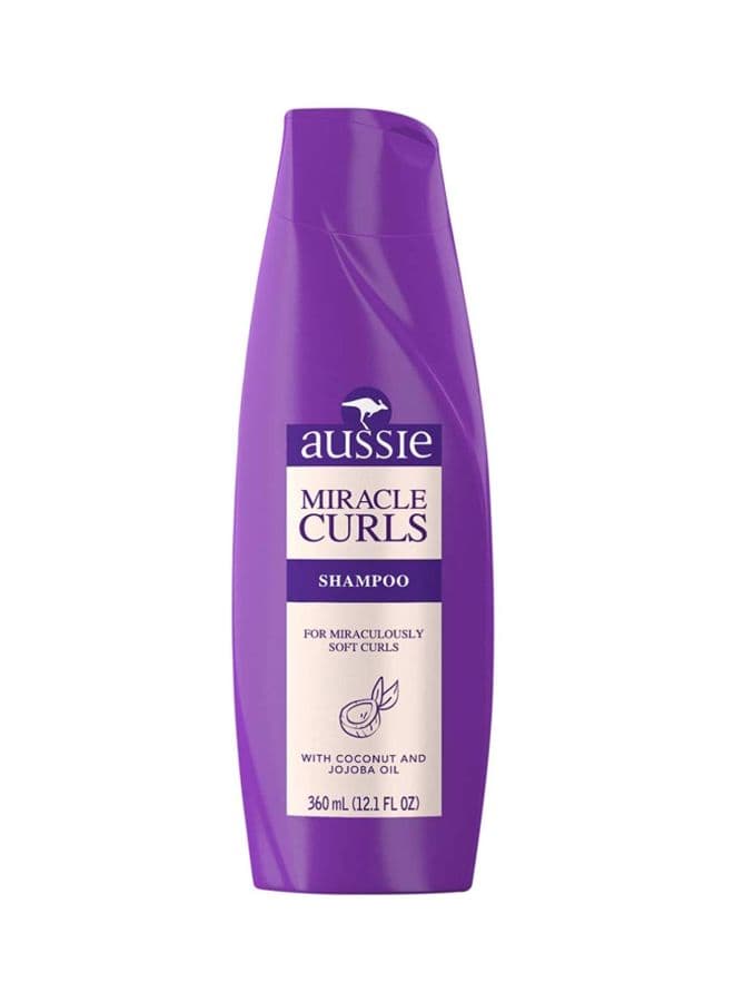 Pack Of 3 Miracle Curls Shampoo 360ml