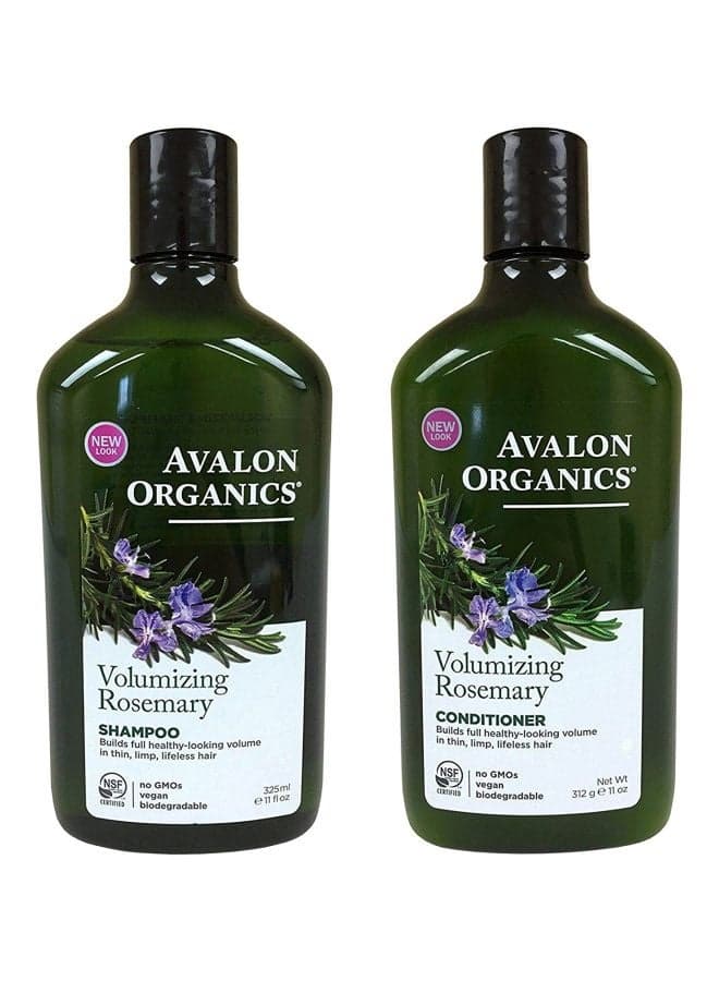 2-Piece Rosemary Volumizing Shampoo And Conditioner