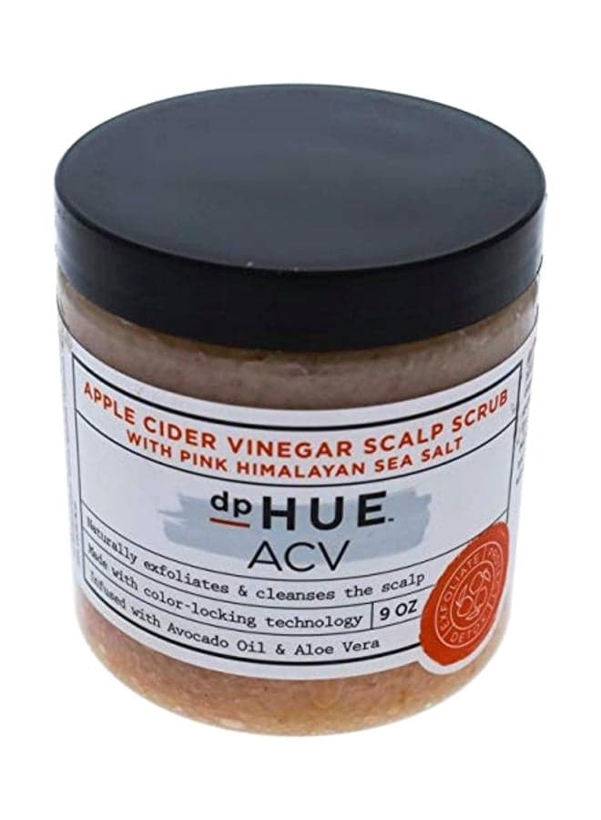 Apple Cider Vinegar Scalp Scrub With Pink Himalayan Sea Salt