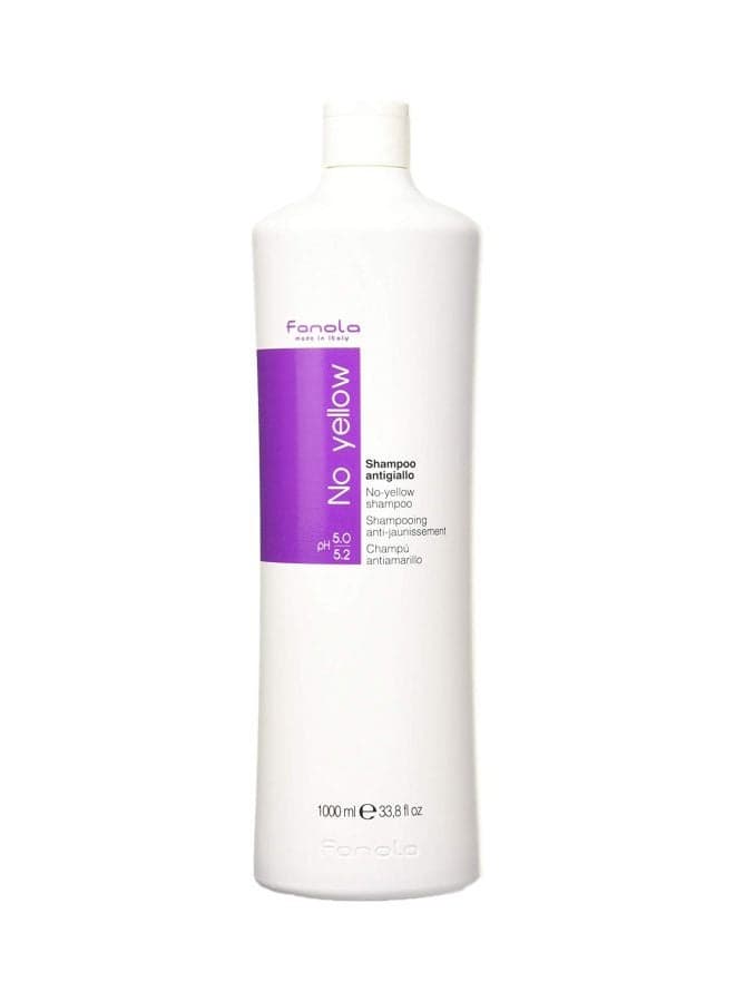 Pack Of 2 No Yellow Shampoo Set 1000ml
