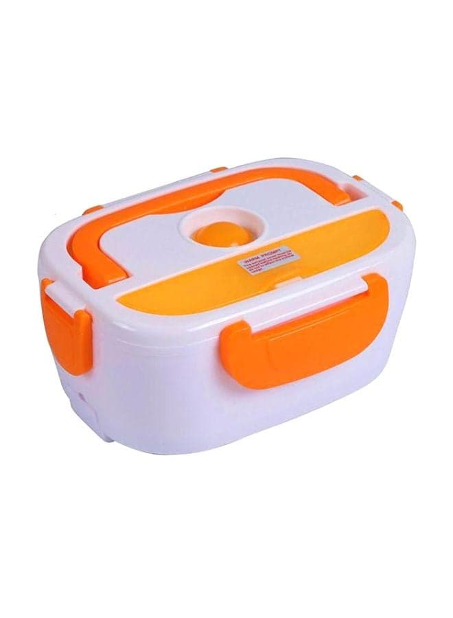 Electric Lunch Box White/Orange