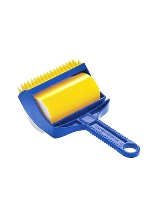 2-Piece Sticky Buddy Lint Roller Blue/Yellow