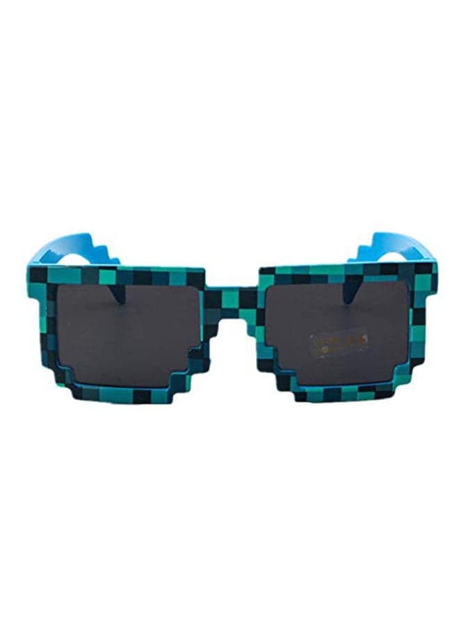 Square Minecraft Mosaic Pixel Sunglasses