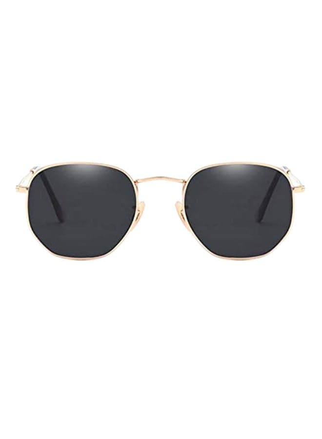 Vintage Retro Style UV Protection Hexagonal Sunglasses