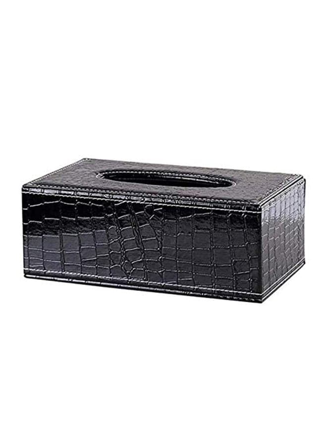 Rectangular Car Tissue Box Holder Case
