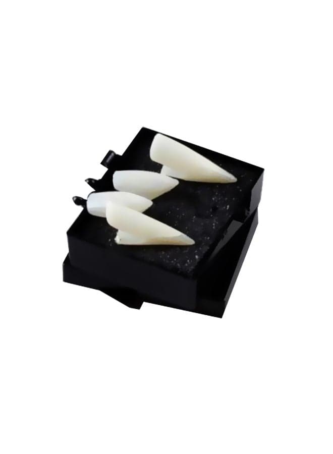 4-Piece Vampire Zombie Teeth Set