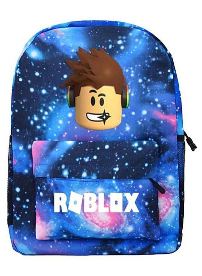Roblox Starry Sky School Backpack 15-Inch Multicolour