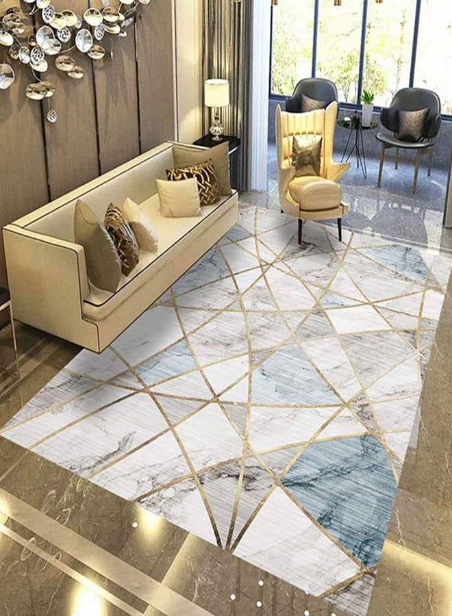 Soft Carpet Multicolour 120 x 160cm