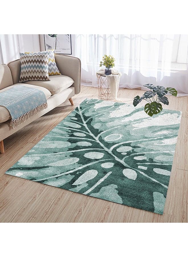 Durable Living Room Carpet, Rectangle Multicolour 80X180cm